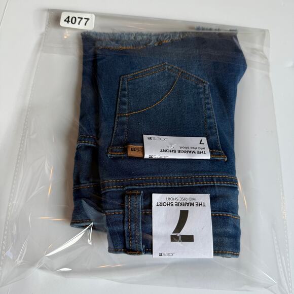 NEW Joe's Jeans Markie Denim Shorts 7 Youth - Picture 12 of 12